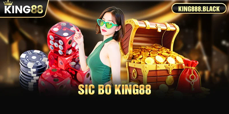 Khám phá Sic Bo KING88 — nơi hội tụ công nghệ hiện đại và giao diện cuốn hút.