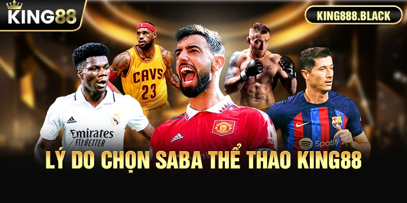 Lý do nên chọn SABA Thể Thao