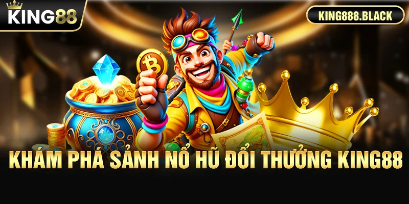 Khám phá sảnh nổ hũ đổi thưởng KING88