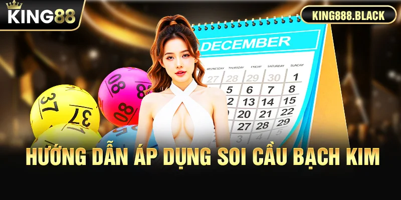 Hướng dẫn áp dụng Soi Cầu Bạch Kim KING88