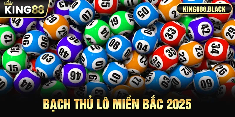 Bạch thủ lô miền Bắc 2025