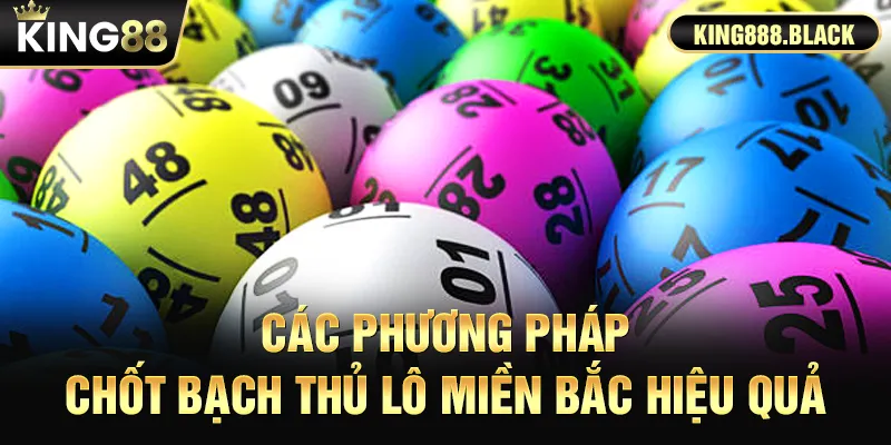Các phương pháp chốt Bạch thủ lô miền Bắc hiệu quả